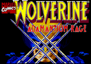 Wolverine: Adamantium Rage screenshot 3 for Sega Mega Drive